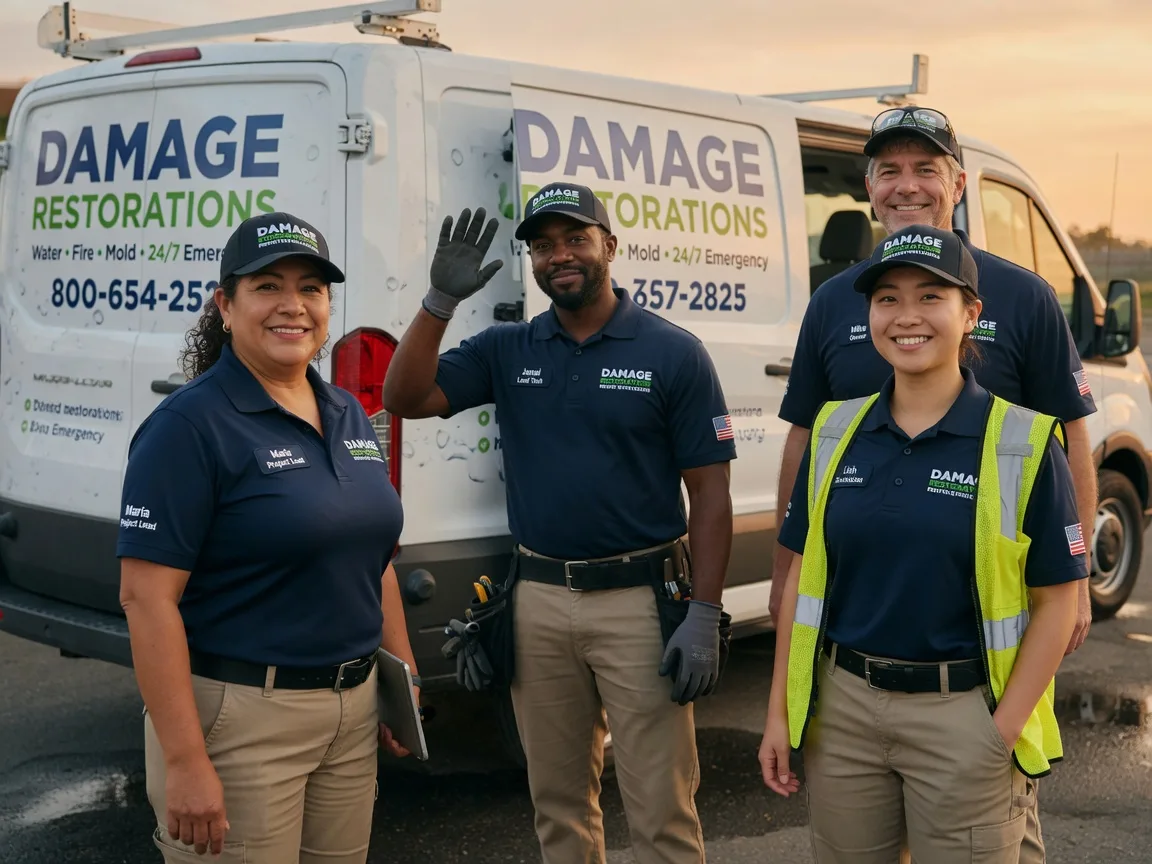Water Damage Restoration company in Columbia City, OR