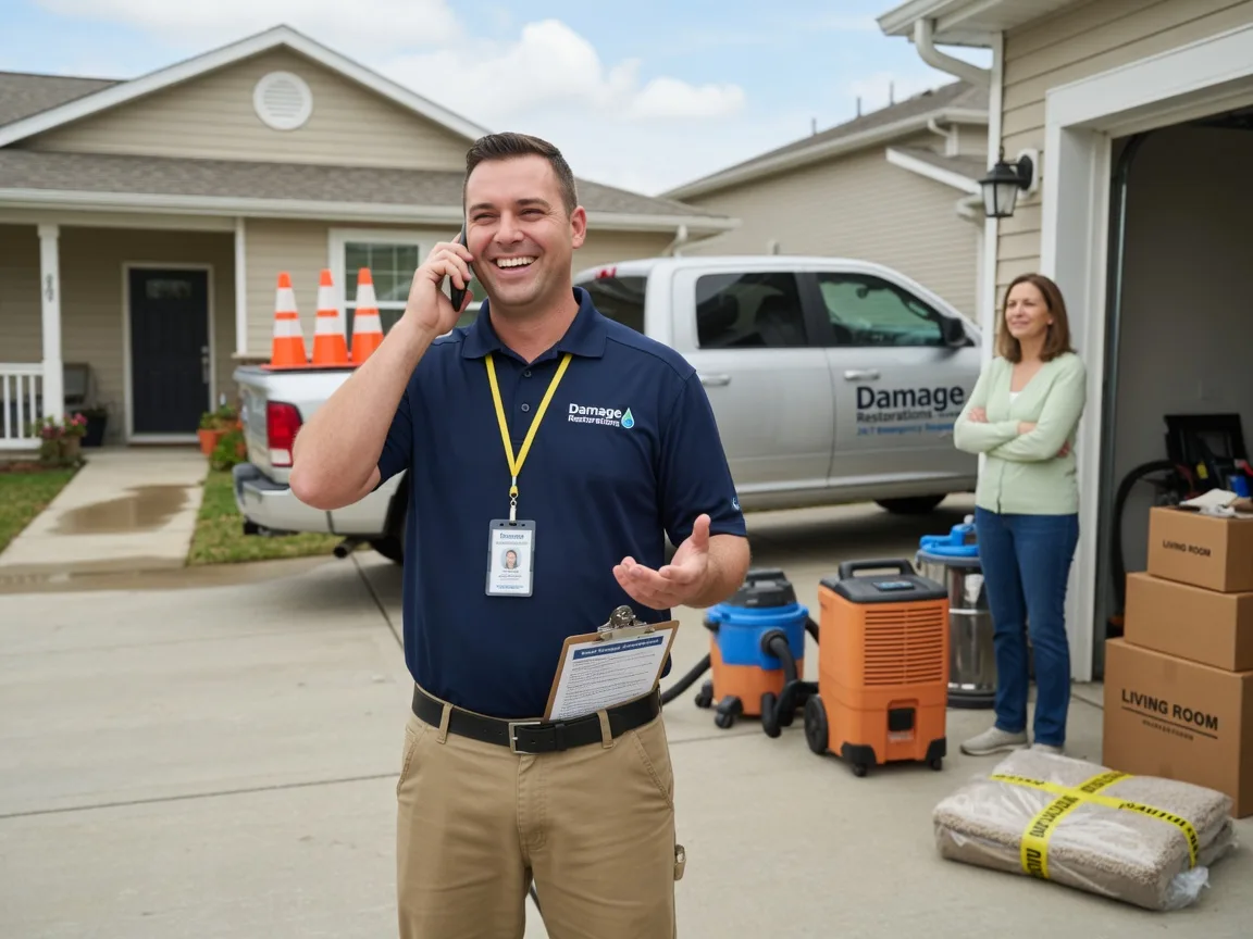 Water Damage Restoration Columbia City, OR FAQs